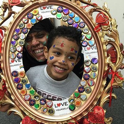 Image of LYP Funny Faces at Trader Joe's Brooklyn New York, 2015